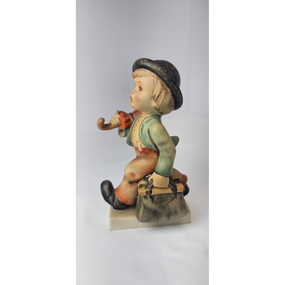 Hummel‎ "Merry Wanderer", #11 TMK5 Boy With Bag And Umbrella